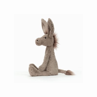 Jellycat Harkle Donkey Farmyard UK | 57648MYEZ